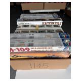 #1145 Italeri & Tamiya Tanks/LTVs