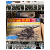 #1146 Italeri 155mm Gun - NIB