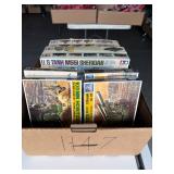 #1147 Assorted Lot Italeri, ARV, Tamiya etc Artillery