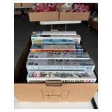 #1150 Assorted Lot Italeri,Trumpeter, Tamiya etc Artillery
