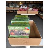 #1154 Tamiya Eager Beaver 2.5 Ton Truck - NIB
