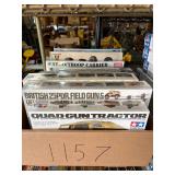 #1157 Assorted Lot Tamiya, Revell, Italeri etc Trucks