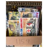 #1159 Assorted Lot Peerless, Matchbox, Airflx etc Truck