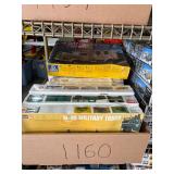 #1160 Assorted Lot Academy, Revell, Italeri etc Trucks