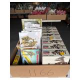 #1166 Assorted Lot Airflx, Dragon, Monogram etc Soldiers