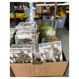 #1175 Assorted Lot Revell, Tamiya, Monogram etc Soldiers