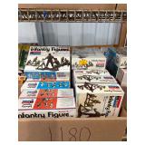 #1180 Monogram Infantry Figures