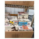 #1181 Monogram Infantry Figures