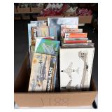 #1188 Assorted Lot AMT, Revell, MPC etc Planes