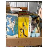 #1192 Assorted Lot IMC, Revell, Monogram etc Planes