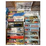 #1194 Monogram Dauntless, Avenger, Corsair etc planes