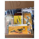 #1196 Assorted Lot IMC, Revell, Hasegawa etc Planes