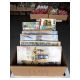 #1199 Assorted Lot Military Wheels, Peerless, Academy etc Trucks