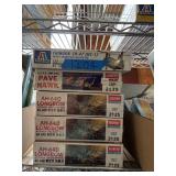 #1204 Assorted Lot Academy & Italeri