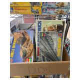 #1205 Assorted Lot Monogram, Airflx, Peerless etc Structures/Trucks/Helicopters