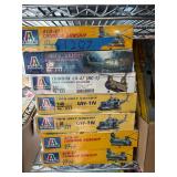 #1207 Italeri ACH-47 Chinook Gunship, UH-1D 'Slick', Chinook Gunship ACH-47 (HC-1) etc - NIB