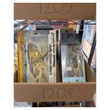 #1208 Assorted Lot Monogram, Revell, Hasegawa etc Helicopters