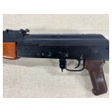 #1308 3 magazines, knife, sling, etc.- SER# SM01273