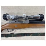 #1334  Cal. .223 with Chrome Simmons Pro Hunter 3-9X40WA Scope