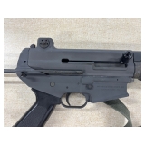 #1338 with extendable  wire stock, 4 magazines, and sling