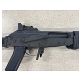 #1313 with folding stock