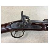 #1324  muzzle-loading percussion rifle