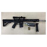 #1337 Hamilton Arms Mod ZAR-15 50 Cal Tactical Rifle