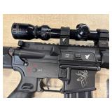 #1337  with Tasco 1-3.5 X  20 scope