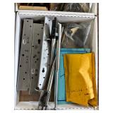 #1352 Misc. Military Related Lots incl. dummy grenades, various bayonetts,  sporting rifle magazines