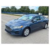 Lot #54 UM#519- 2019 Ford Fusion Sedan- 5k (M)