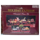 Holiday Express Animated Train Set