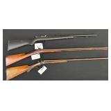 Mostly Shotguns & 22 Short and Long Rifles