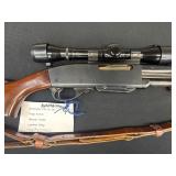 Weaver Scope, Leather Sling