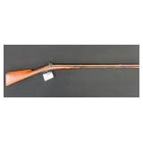Side by Side Double Barrel Percussion Muzzle Loader (Late 1800ÃƒÆ’Ã†â€™Ãƒâ€ Ã¢â‚¬â„¢ÃƒÆ’Ã¢â‚¬Â ÃƒÂ¢Ã¢â€šÂ¬Ã¢â€žÂ¢ÃƒÆ’Ã†â€™Ã�