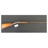 W. Richards Side by Side Double Barrel Percussion Muzzle Loader