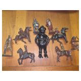 Lot of Vintage Antiques incl. Cast Toys, banks, etc.