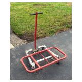 rolling wheel dolly