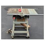 Delta 10 inch contractor saw