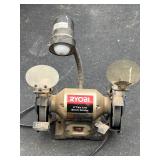 Ryobi 6 inch thin line bench grinder