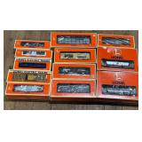 Nice Selection of NIB Lionel Lines Train Rolling Stock