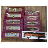 MTH Engine & Rolling Stock- New in Box