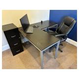 Lot #18 Office Group #2 incl. Royal Paper Shredder