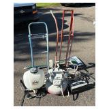 Lot #13 Misc. Garage Related Group inc. Hand Cart
