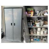 Lot #14 Gladiator Garage Cabinet w/ Contents