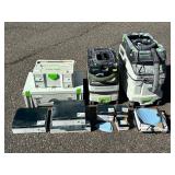 Lot #3 Festool Sanding & Dust Extracting Group