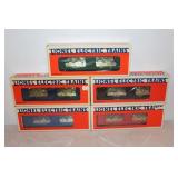 711 Lionel Set of Mint Cars