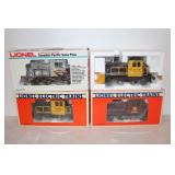 736 Lionel Snow Plows IOB