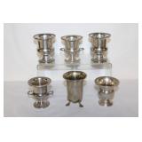 #307 Sterling silver lot of 6