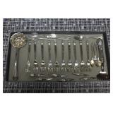 #318 Sterling flatware lot