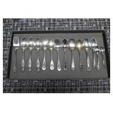 #319 Sterling flatware lot